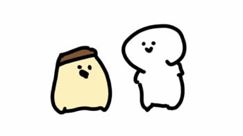 お文具さんがいつもと違う!?『お文具といっしょ』作者が腱鞘炎に　めったに見られない貴重アニメを公開