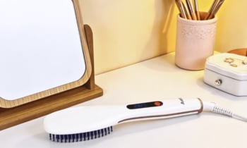 【新発売】おすすめ口コミでも支持されるアレティのブラシアイロンが進化!
