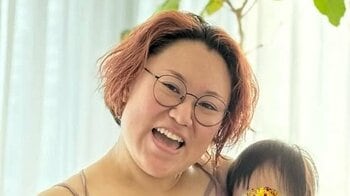 「大きくなった」バービー まもなく1歳になる娘との2S公開！10ヶ月前と比べると“一目瞭然”！