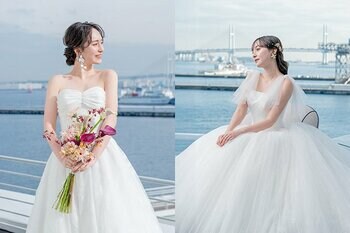 【TAKAMI BRIDAL】ヨコハマ グランド インターコンチネンタル ホテル限定のオリジナルドレス2着を発表