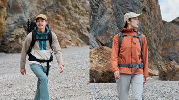 秋トレイルのウェア選びに、もう迷わない。保温・通気・伸縮を自在にコントロールする「 Light Canyon 」Collection 登場