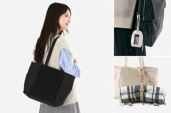 約353gの軽さと上品なデザインを両立。KEYUCAから通勤から休日まで活躍する軽量バッグシリーズが登場