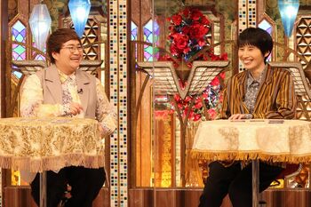 ハリセンボン・箕輪はるかがTOKIOの前で“ドリカム”熱唱「まさか歌を披露することになろうとは…」