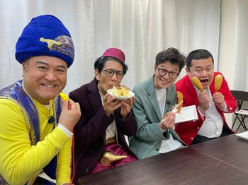 『脂過多ブラ』アンタッチャブルのおもてなしでモグライダーに脂ギャグは生まれるのか？