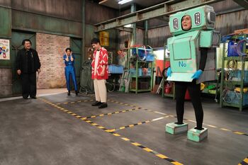 二宮和也「ジャニーズのタレントが出なくなるかもよ！？」抵抗しながらゲームに挑戦