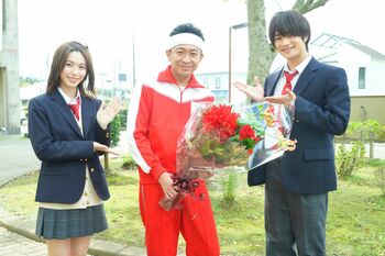 TOKIO・城島茂との共演で浮所飛貴がキュン！「一緒にお話ができてうれしかった」