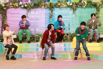 相葉雅紀 むちゃぶりモノマネ対決で「となりのトトロ」のキャラを披露し赤面！