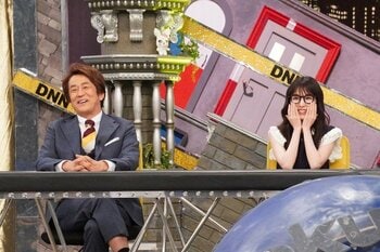 ネプチューン・堀内健＆キャスターアリタ 海外メディアの取材に“カッコよく”挑戦！福本莉子＆佐久間みなみアナもムチャぶりに応じ奮闘