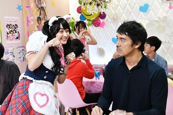 平祐奈、本格的なメイドコスプレに初挑戦「阿部さんとは、いつも以上に和やかな撮影でした（笑）」