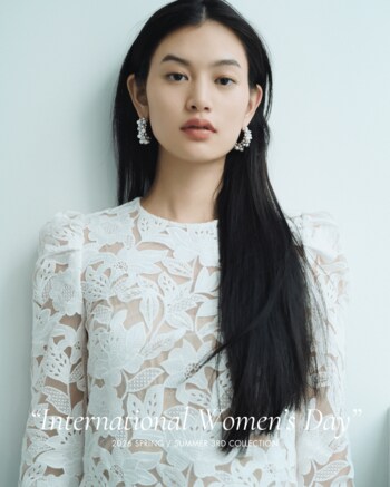 STELLAR HOLLYWOOD 国際女性デーに寄せた新作コレクションを発売 ― ミモザの花をモチーフにしたアクセサリーや特別対談コンテンツを公開 ―