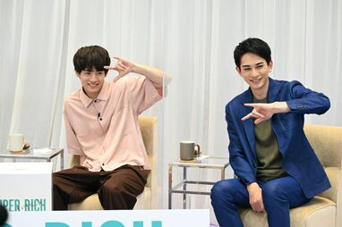 赤楚衛二の小ボケに町田啓太がツッコミ、江口のりこも吹き出す