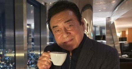 高橋英樹 絶景レストランでの豪華な夫婦ディナーデート写真！上品なコース料理を堪能する様子に「映画のワンシーンのように素敵」