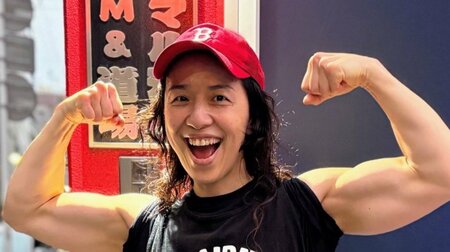 浜口京子 美容室で雰囲気ガラリな姿に反響！今風パーマ＆大人カジュアルなコーデのギャップに「斬新」「センスめちゃくちゃ良い！！！」