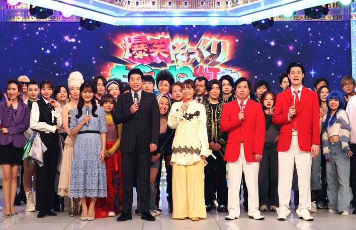 原口あきまさが『さんまのお笑い向上委員会』を完全再現！？キンタロー。による、ちゃんみな…ほか衝撃ネタが続々『爆笑そっくりものまね紅白歌合戦スペシャル』