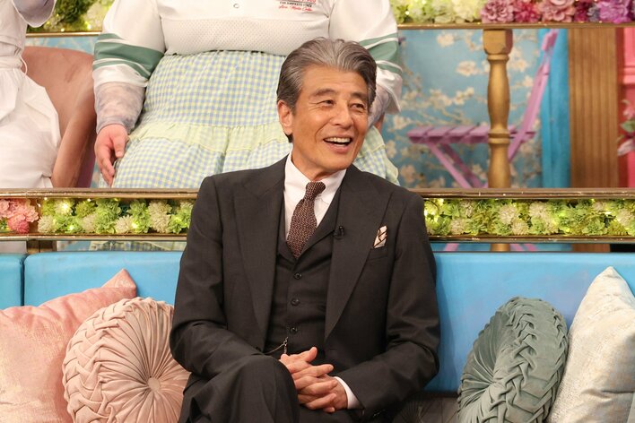 「愛してると言ってはいけない」舘ひろしを夢中にさせた“恋愛術”に森香澄も納得！「令和の男性は弱い」と嘆く女性陣に紳士の立場から助言