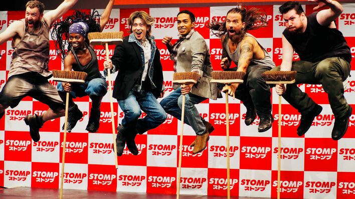 Aぇ! group末澤誠也＆草間リチャード敬太『STOMP』のパフォーマンスに興奮！「僕たちはそれぞれの個性が強すぎてダンスが揃わない」と自虐<br /><br />