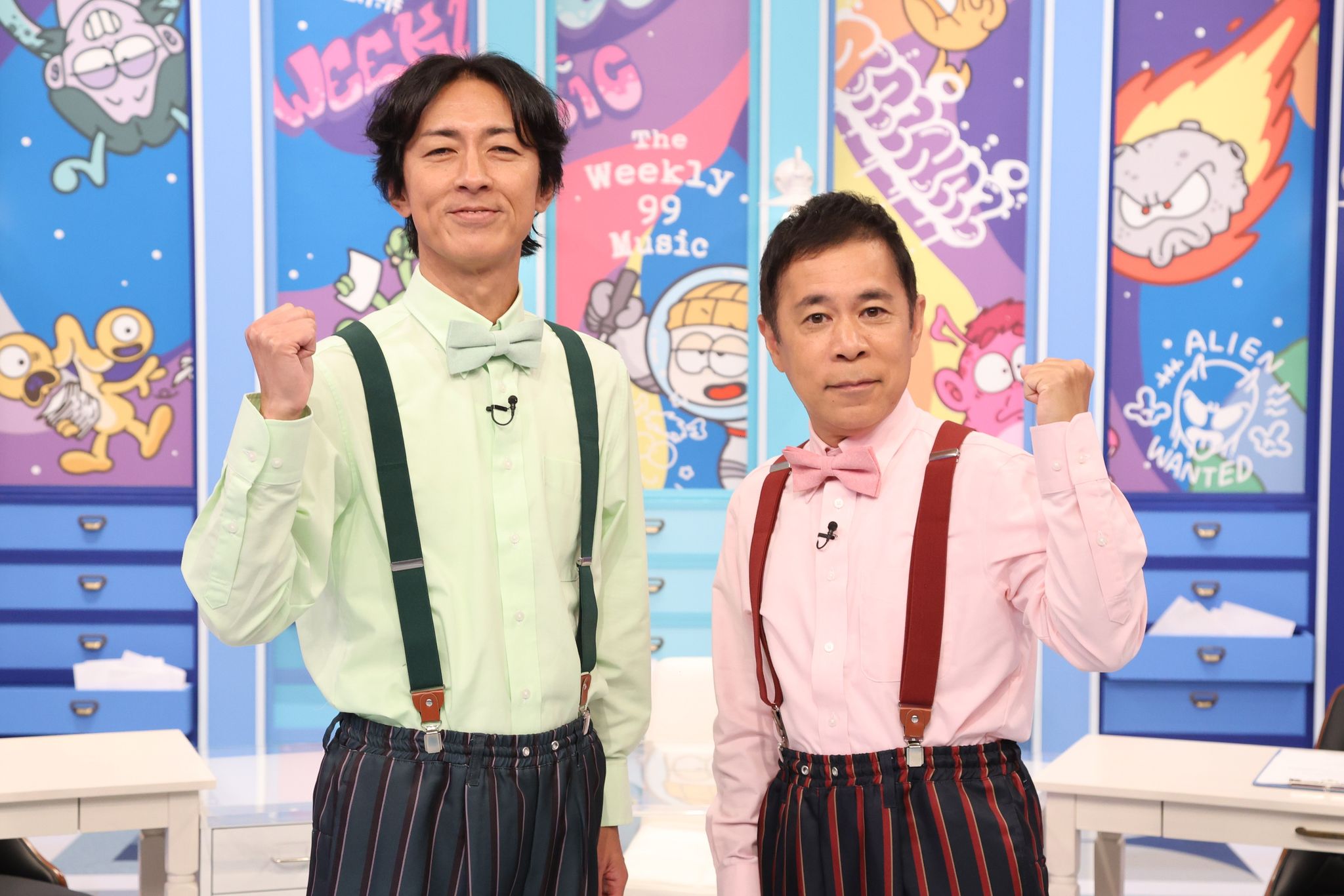 週刊ナイナイミュージック』岡村隆史の誕生日に『FNS歌謡祭』の 週刊ナイナイミュージック』岡村隆史の誕生日に『FNS歌謡祭』の