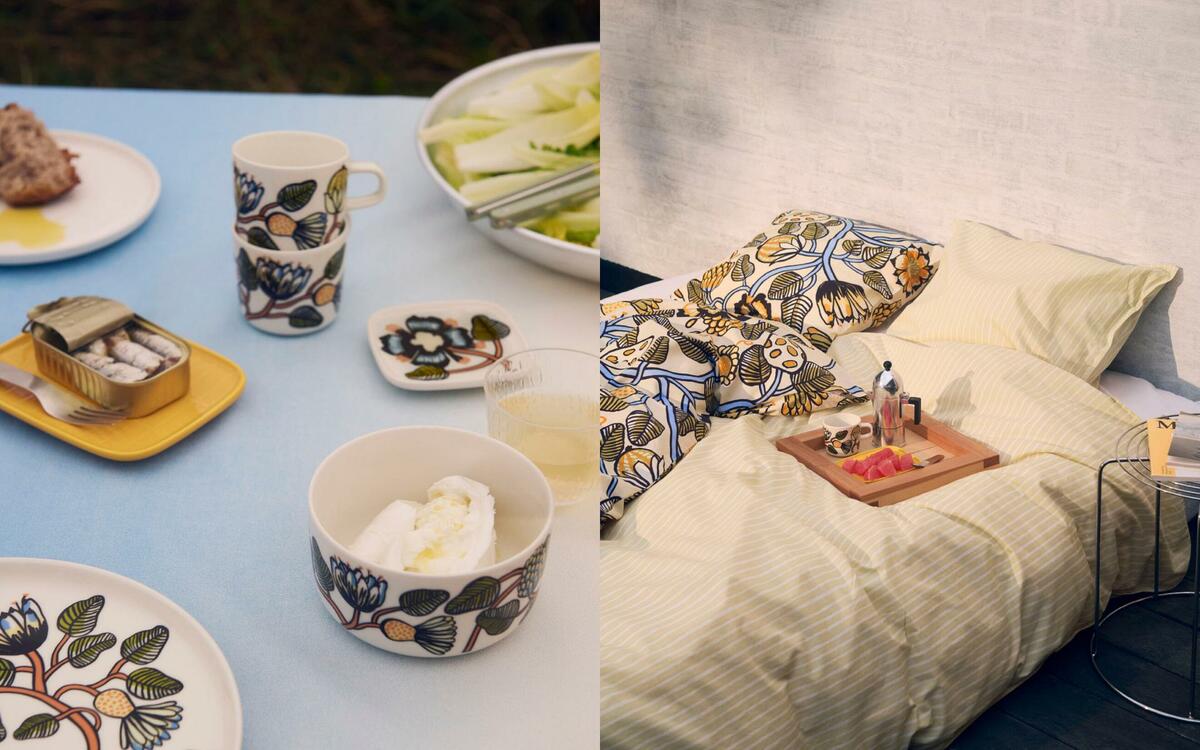マリメッコ 2025年　新作　Tiara ティアラ　エプロン marimekko エプロン Tiara / apron : ZOZOTOWN Yahoo!店 - 通販