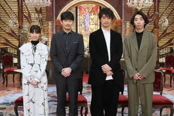 竹野内豊＆西野七瀬からの挑戦状！「職権を発動します」