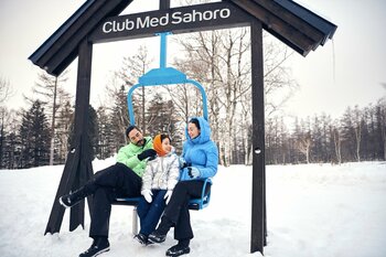 クラブメッド・北海道 サホロ、この冬レストランが一新！