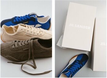 JIL SANDERとコラボレーションシューズを発表、2つの素材で展開する新作「K-STREET」を2026年4月8日（水）より発売