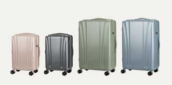 圧倒的な軽さに、頼れる機能をプラス 洗練された艶感のある軽量スーツケース『Lumi Lite（ルミライト）』が新登場