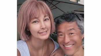 「じゃぁ結婚しよう」梅宮アンナ(53) 結婚後初の誕生日に驚きプロポーズの瞬間明かす 夫がタイ旅行で祝福