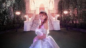 ヘラヘラ三銃士・まりな　世界観完璧！リアルプリンセスすぎる幻想的なウエディングショットを公開！「綺麗すぎて涙出た」