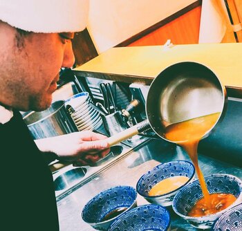 【行列の絶えない白楽の名店が新横浜に上陸】つけめん「くり山」が3月5日（木）に新店舗をオープン！