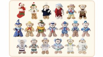 どのダッフィーが選ばれた！？人気の19種類のぬいぐるみバッジの中から投票で選ばれた2種類が復刻！ダッフィー＆フレンズ20周年記念