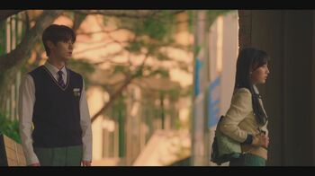 新学期の出会い＜『恋はオン・エアー中！～Live On～』第1話＞