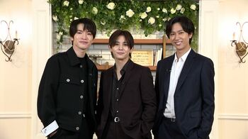 「怖いくらい仲いい」Snow Man＆Hey! Sɑy! JUMPのグループ愛を山田涼介＆阿部亮平＆深澤辰哉が明かす