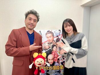 “ムロツヨシ節”全開！爆笑インタビュー 廊下に向かって『ナゾの挨拶』一転しみじみ語る『人生の転機』