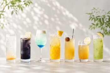 【梅小路ポテル京都】レストランクルーが考えた「夏の季語モクテル」誕生！「海と入道雲」「薫風」「ヴィクトリアの夕凪」など、夏を映した全7種類