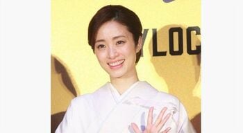 上戸彩 第三子妊娠、現在安定期で夏頃に出産予定