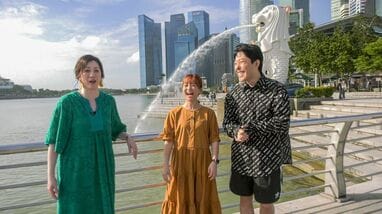 中田敦彦＆福田萌 海外移住後初めて夫婦でテレビ出演！今後の展望を
