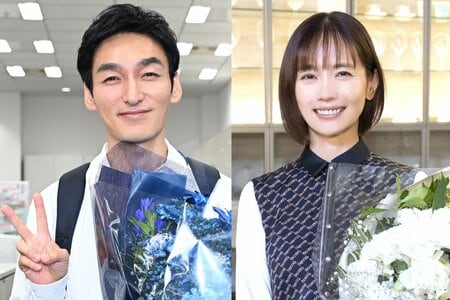 草彅剛「すべて魂は込めました」中村ゆりと笑顔でクランクアップ＆コメント到着！『終幕のロンド－もう二度と、会えないあなたに－』