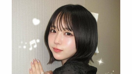 なえなの「勝手に染めた」雰囲気ガラリなイメチェン姿披露！黒髪から一変した新ビジュアルに「K-POPアイドル感」「めちゃくちゃ似合う」