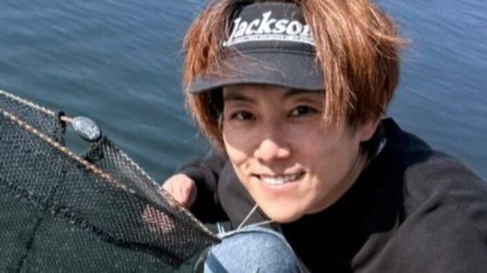 【画像3枚】辻󠄀希美の夫・杉浦太陽 釣りにご満悦な生後6ヵ月次女の姿を見る