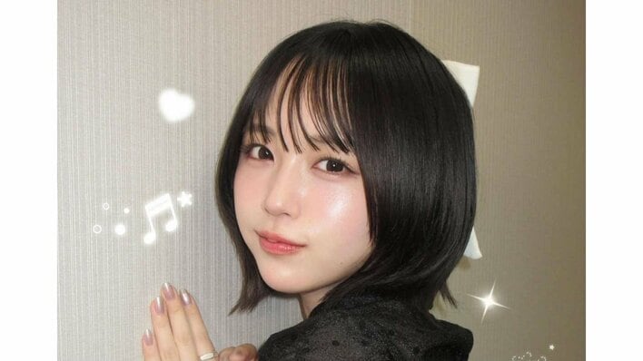 なえなの「勝手に染めた」雰囲気ガラリなイメチェン姿披露！黒髪から一変した新ビジュアルに「K-POPアイドル感」「めちゃくちゃ似合う」