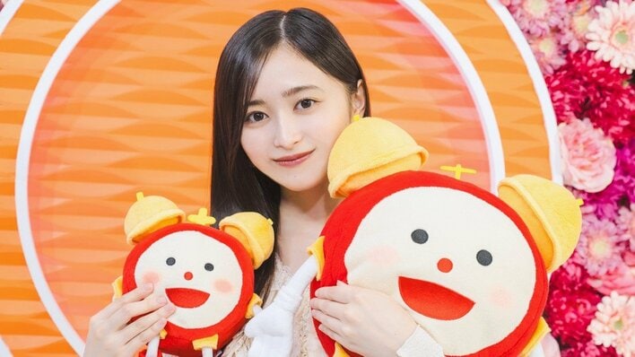 【インタビュー前編】乃木坂46・井上和 初回の生原稿読みは100点！苦手な早起きはクリアするも「実は昨日お昼寝をしてしまい…」“緊張”めざましテレビ生放送の感想語る