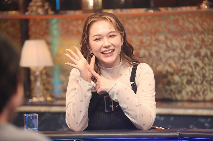村重杏奈 数原龍友とのデート企画で「歯が白すぎて目がつぶれそうに（笑）」