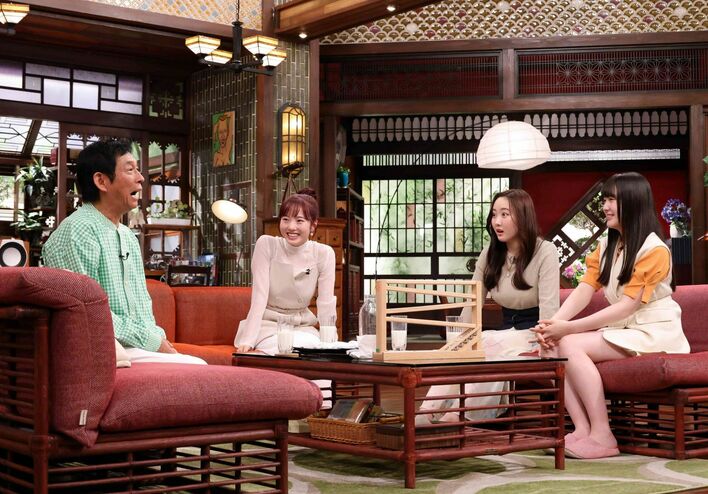 明石家さんま「言うたらあかんの？」本田三姉妹に“恋の話”を直撃！