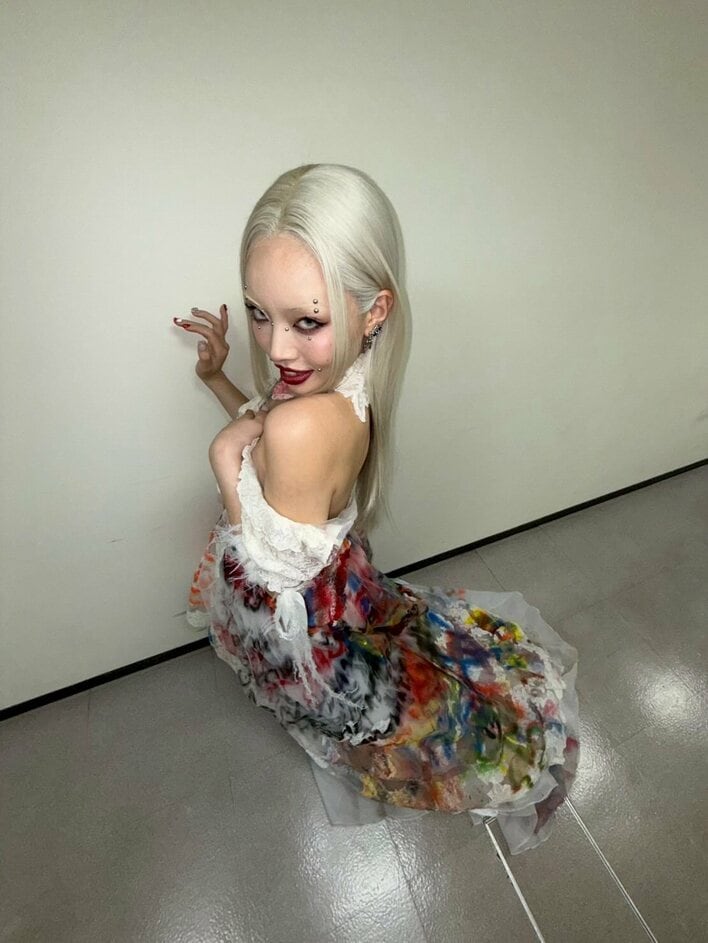 ちゃんみな「ウェディングドレスをアレンジ？」初紅白で披露した