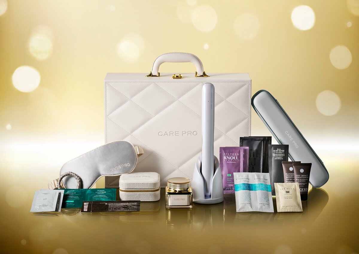 2025年クリスマスコフレ】ときめく季節を先取り。CARE PRO Holiday