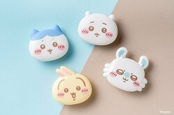 【ちいかわ】ぷっくりかわいいフェイスデザインのマルチバームが新登場！思わず全種類集めたくなる 使用後は小物入れとしても活用！