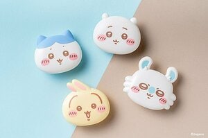 【ちいかわ】ぷっくりかわいいフェイスデザインのマルチバームが新登場！思わず全種類集めたくなる 使用後は小物入れとしても活用！