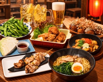 【モクシー東京錦糸町】日本の“居酒屋”を、もっと気軽に、もっとMoxyらしく。「IZAKAYA #ATTHEMOXY」を10月3日より開催