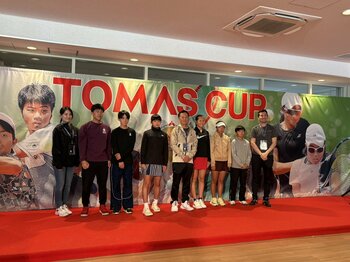 【TOMAS CUP】第19回 全国ジュニアテニスツアー チャンピオンズ大会が開催されました