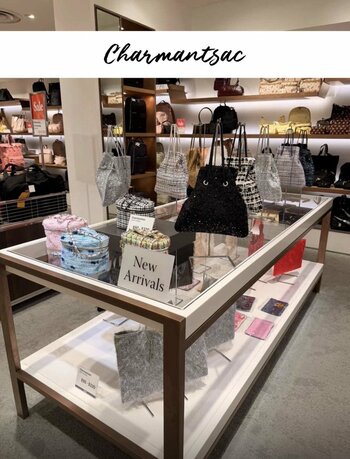 海外初出店！＜シャルマントサック＞シンガポール伊勢丹に常設決定